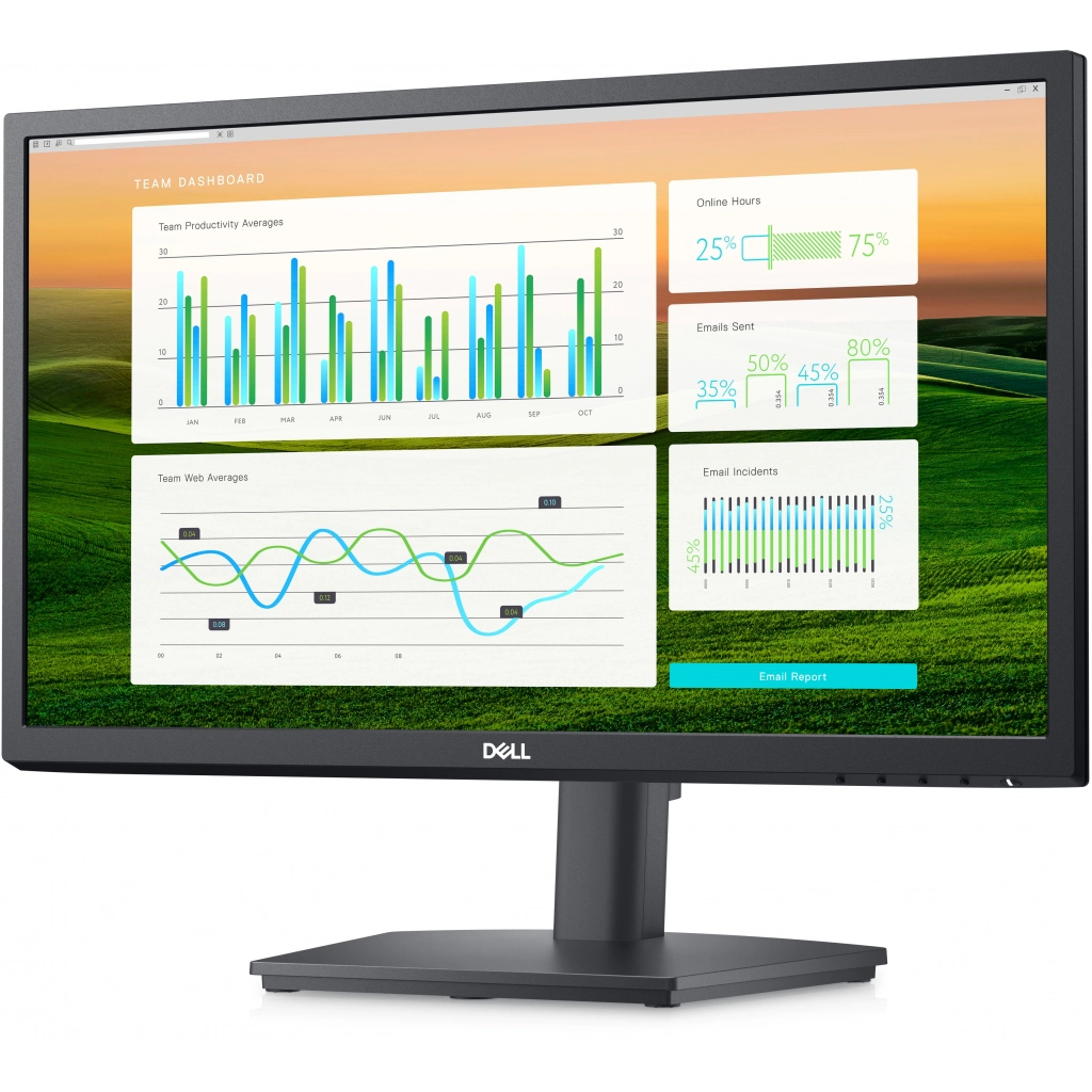 Монитор Dell E2222H (210-AZZF) - 1 Монитор Dell E2222H (210-AZZF) - 1