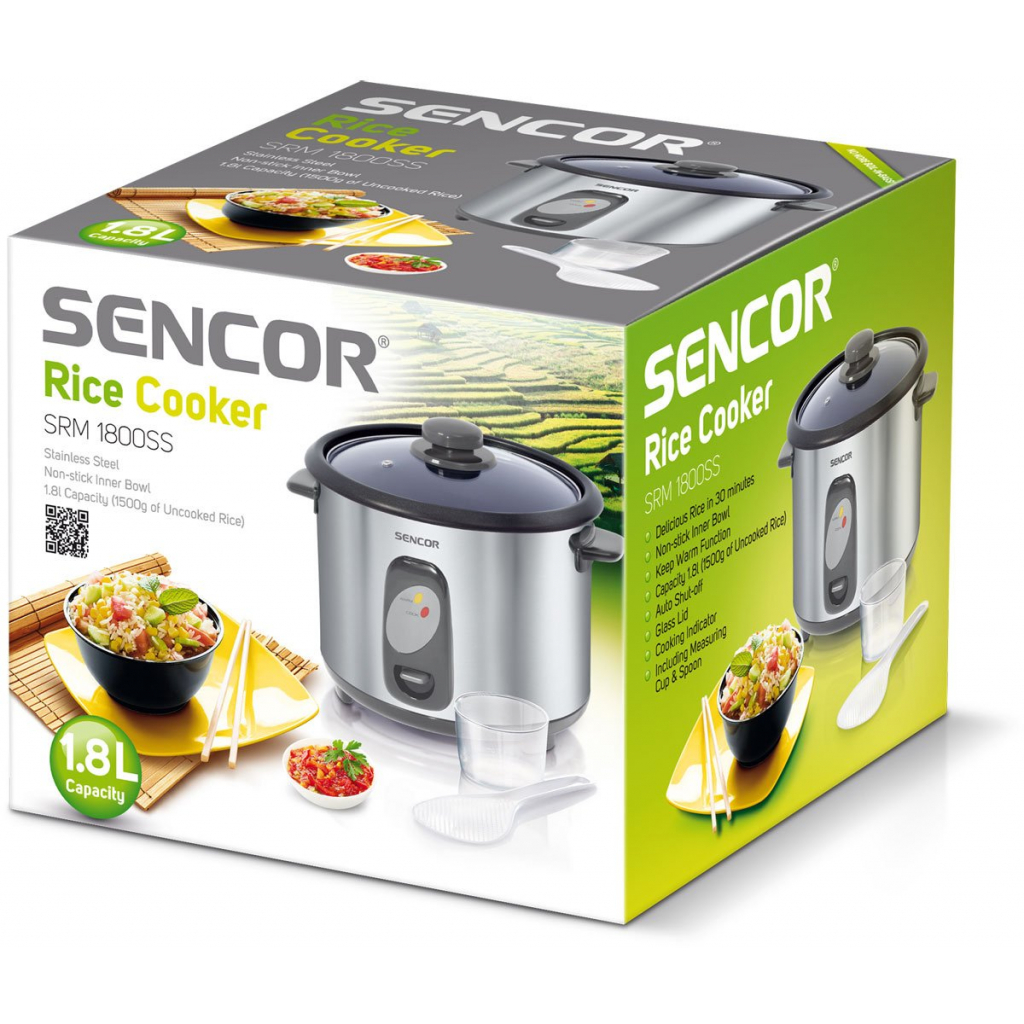 Мультиварка Sencor SRM1800SS - 6 Мультиварка Sencor SRM1800SS - 6