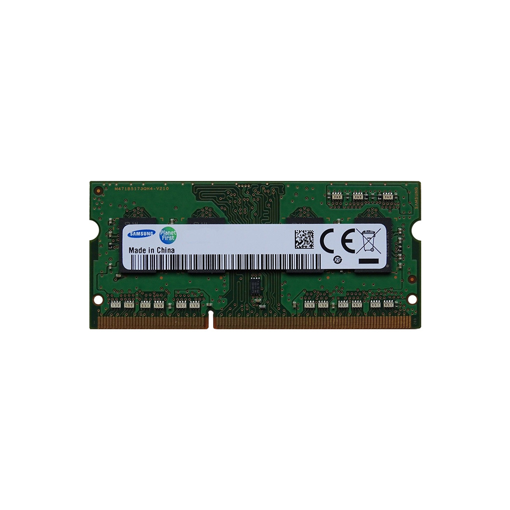 Модуль памяти для ноутбука SoDIMM DDR3 4GB 1600 MHz Samsung (M471B5173EBO-YKO)