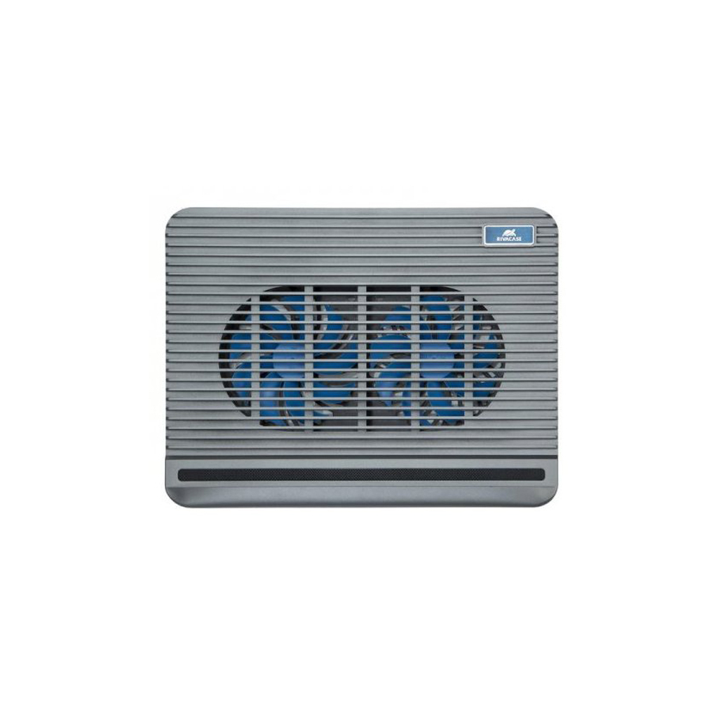 Подставка для ноутбука RivaCase до 15,6" silver (5555 silver) - 1