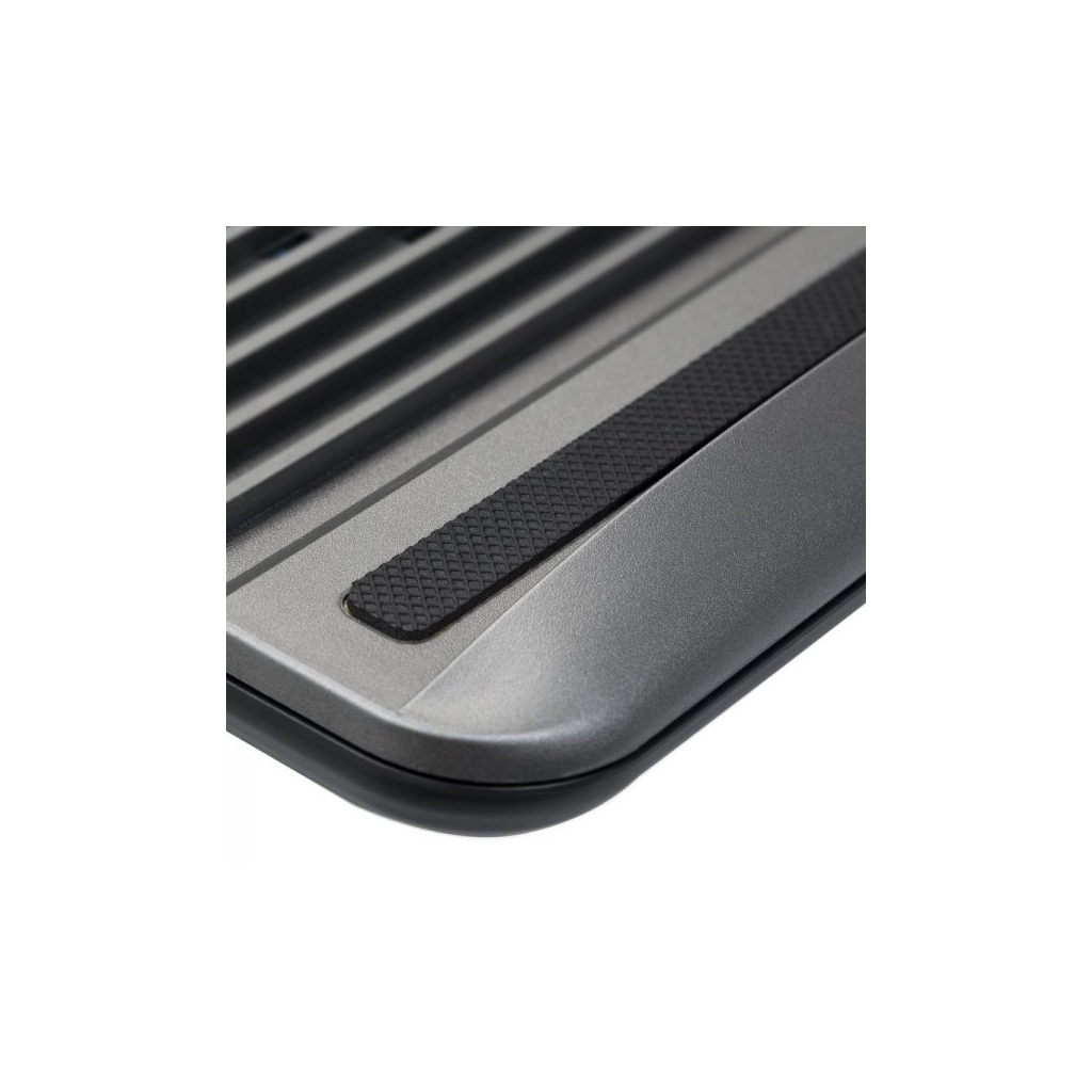 Подставка для ноутбука RivaCase до 15,6" silver (5555 silver) - 5