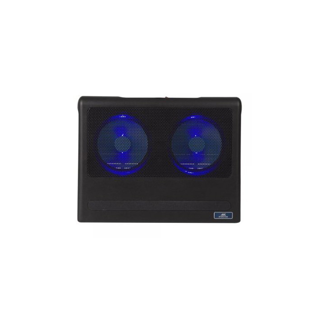 Подставка для ноутбука RivaCase до 17,3" black (5557 black) - 1 Подставка для ноутбука RivaCase до 17,3" black (5557 black) - 1