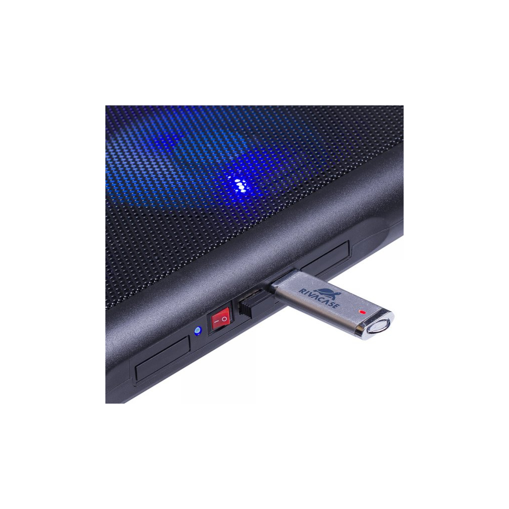 Подставка для ноутбука RivaCase до 17,3" black (5557 black) - 5 Подставка для ноутбука RivaCase до 17,3" black (5557 black) - 5