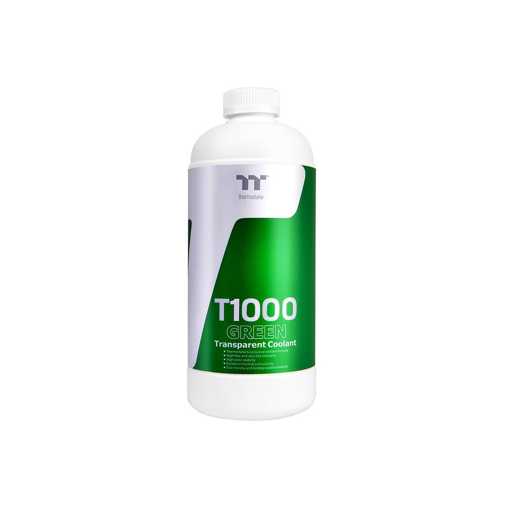 Охлаждающая жидкость ThermalTake T1000 Coolant Green/DIY LCS (CL-W245-OS00GR-A)