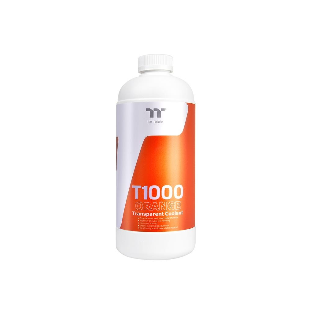 Охлаждающая жидкость ThermalTake T1000 Coolant Orange/DIY LCS (CL-W245-OS00OR-A)