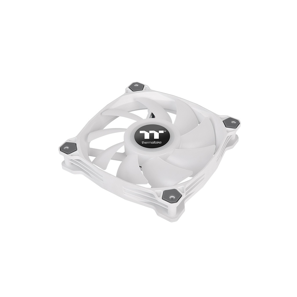 Кулер для корпуса ThermalTake Pure Duo 12 ARGB Sync Radiator Fan White (CL-F097-PL12SW-A) - 2