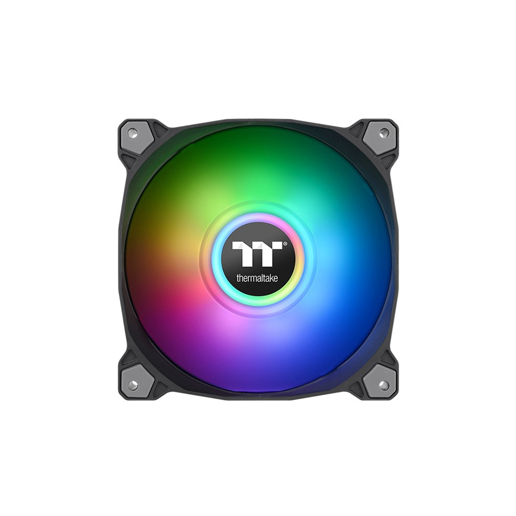 Кулер для корпуса ThermalTake Pure Duo 14 ARGB Sync Radiator Fan 2 Pack Fan (CL-F116-PL14SW-A) - 1
