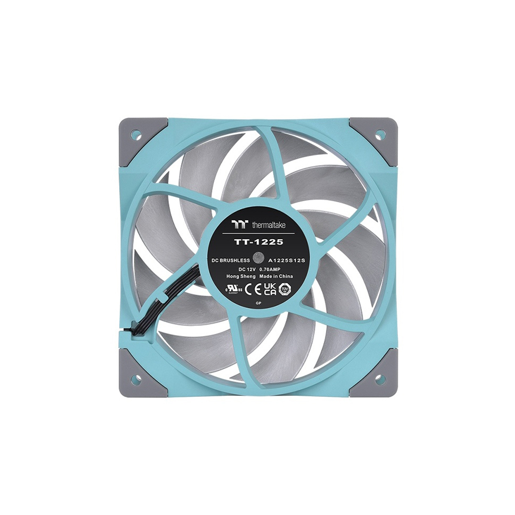 Кулер для корпуса ThermalTake TOUGHFAN 12 Radiator Fan (CL-F117-PL12TQ-A) - 1