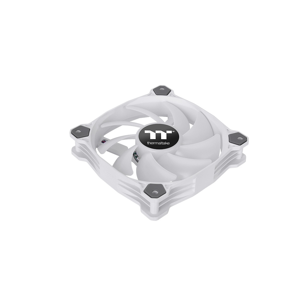 Кулер для корпуса ThermalTake Pure 12 ARGB Sync Radiator Fan White (CL-F127-PL12SW-A) - 1 Кулер для корпуса ThermalTake Pure 12 ARGB Sync Radiator Fan White (CL-F127-PL12SW-A) - 1