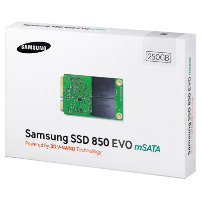 Накопитель SSD mSATA 250GB Samsung (MZ-M5E250BW) - 6