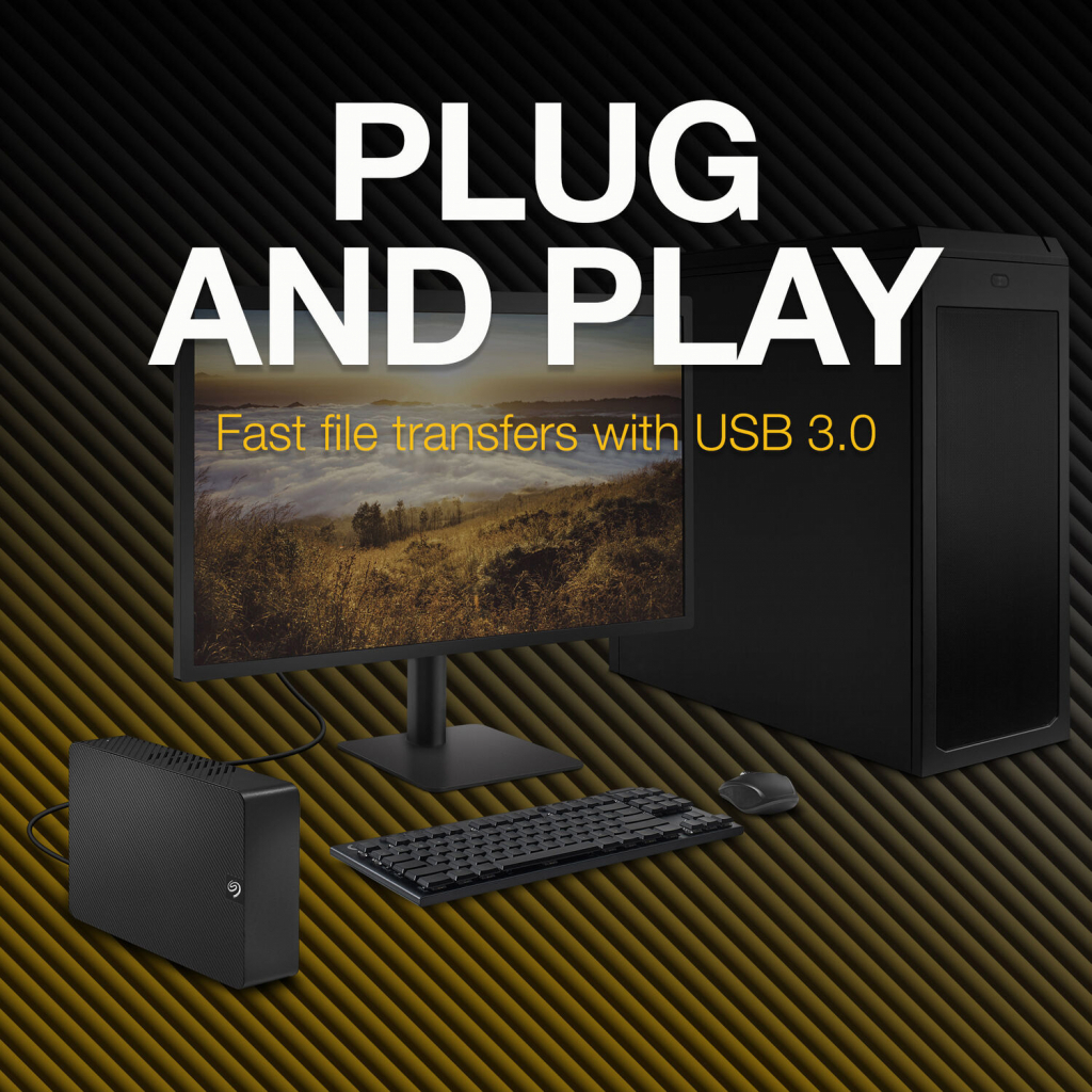 Внешний жесткий диск 3.5" 6TB Expansion Desktop Seagate (STKP6000400) - 8 Внешний жесткий диск 3.5" 6TB Expansion Desktop Seagate (STKP6000400) - 8