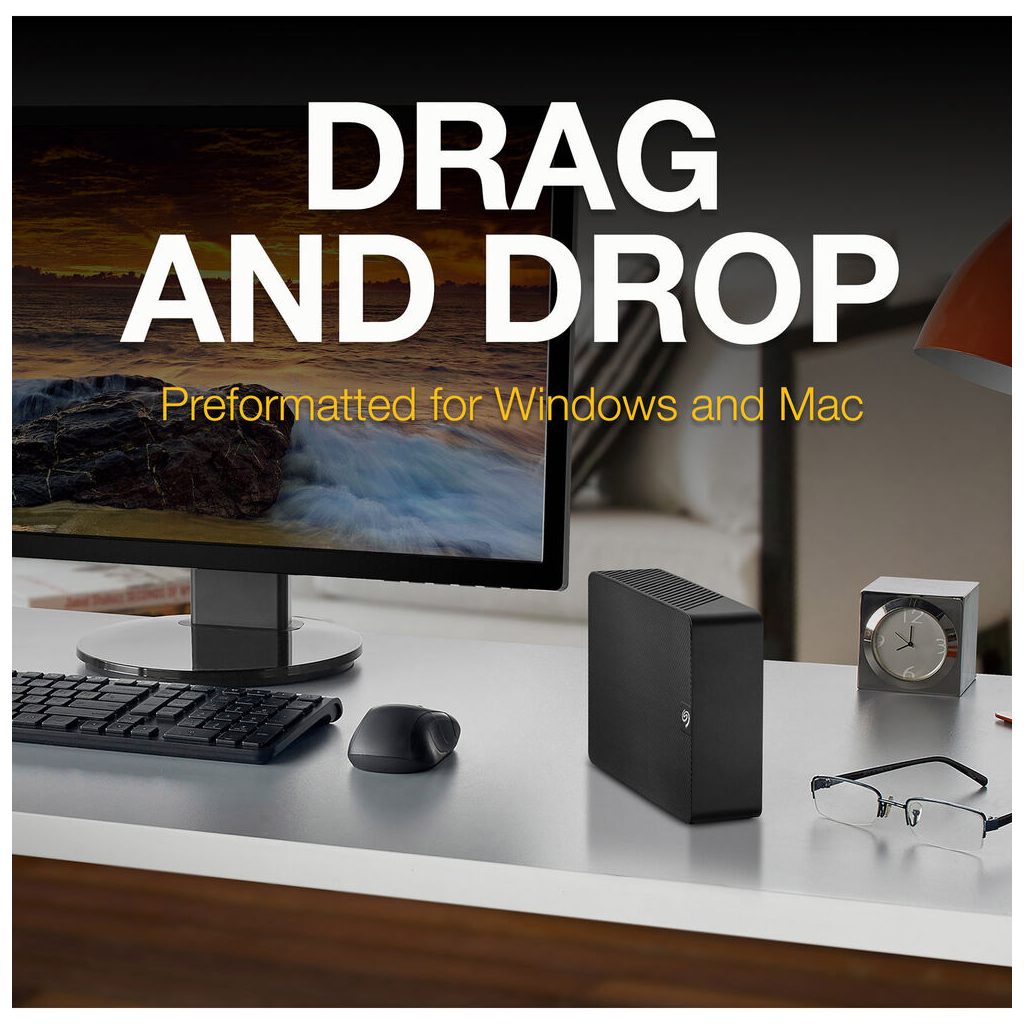 Внешний жесткий диск 3.5" 18TB Expansion Desktop Seagate (STKP18000400) - 9