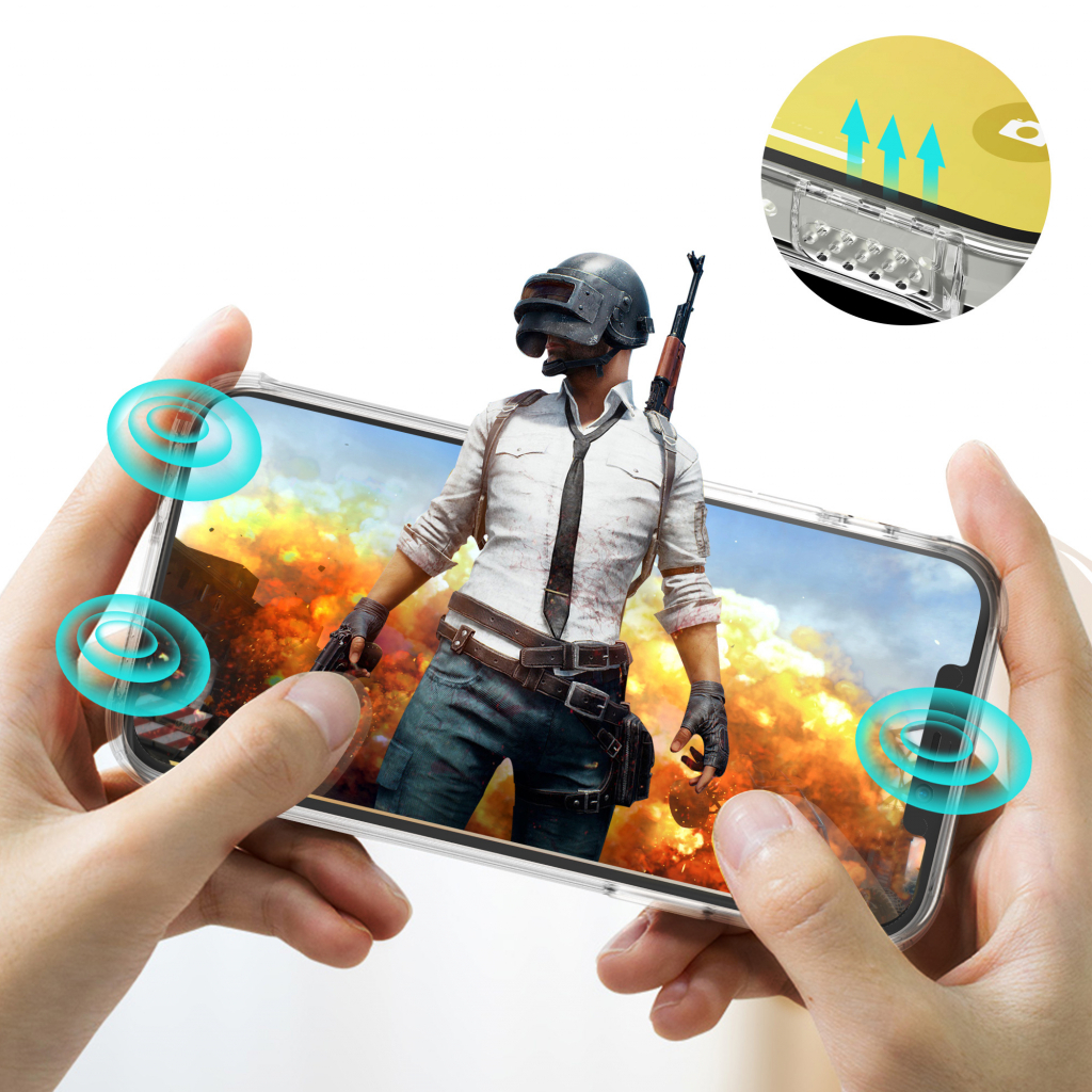 Чехол для моб. телефона BeCover Anti-Shock Apple iPhone 13 Clear (706951) - 5