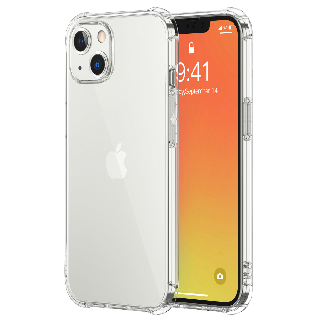 Чехол для моб. телефона BeCover Anti-Shock Apple iPhone 13 Clear (706951)