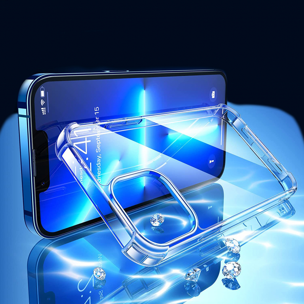 Чехол для моб. телефона BeCover Anti-Shock Apple iPhone 13 Pro Max Clear (706952) - 1 Чехол для моб. телефона BeCover Anti-Shock Apple iPhone 13 Pro Max Clear (706952) - 1