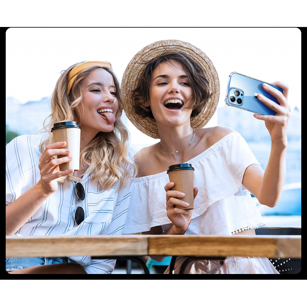 Чехол для моб. телефона BeCover Anti-Shock Apple iPhone 13 Pro Max Clear (706952) - 4 Чехол для моб. телефона BeCover Anti-Shock Apple iPhone 13 Pro Max Clear (706952) - 4