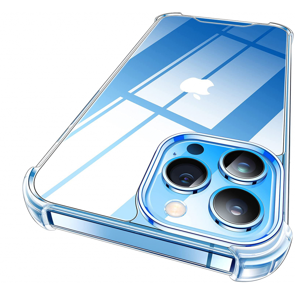 Чехол для моб. телефона BeCover Anti-Shock Apple iPhone 13 Pro Max Clear (706952)