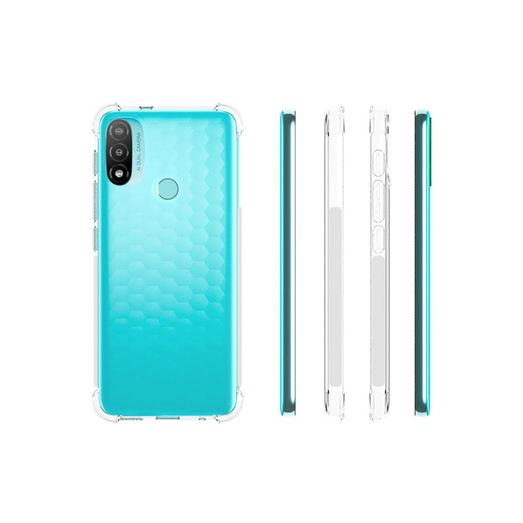 Чехол для моб. телефона BeCover Anti-Shock Motorola Moto E20 Clear (706963) - 1 Чехол для моб. телефона BeCover Anti-Shock Motorola Moto E20 Clear (706963) - 1