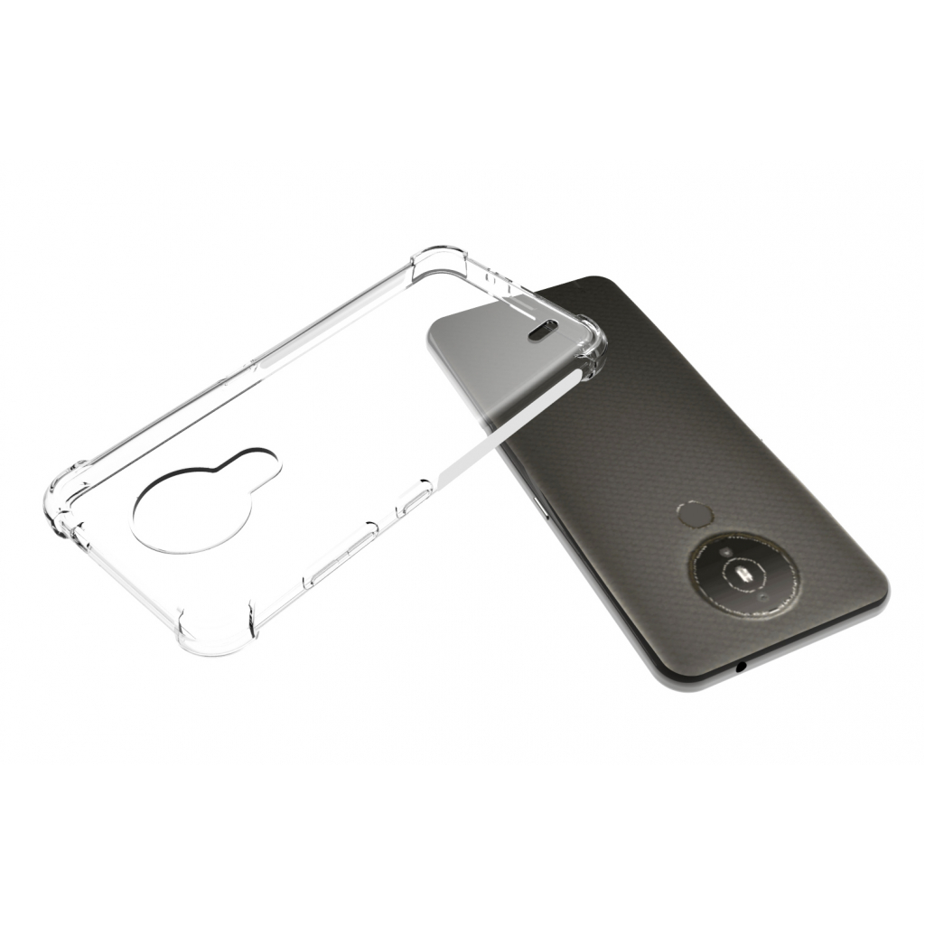 Чехол для моб. телефона BeCover Anti-Shock Nokia 1.4 Clear (706965) - 2