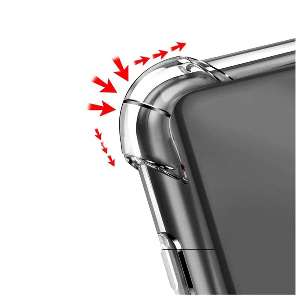 Чехол для моб. телефона BeCover Anti-Shock Realme 8 / 8 Pro Clear (706970) - 4 Чехол для моб. телефона BeCover Anti-Shock Realme 8 / 8 Pro Clear (706970) - 4