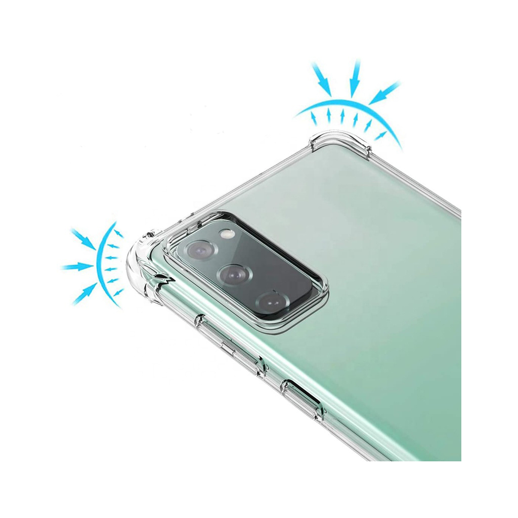 Чехол для моб. телефона BeCover Anti-Shock Samsung Galaxy S20 FE SM-G780 Clear (706958) - 1