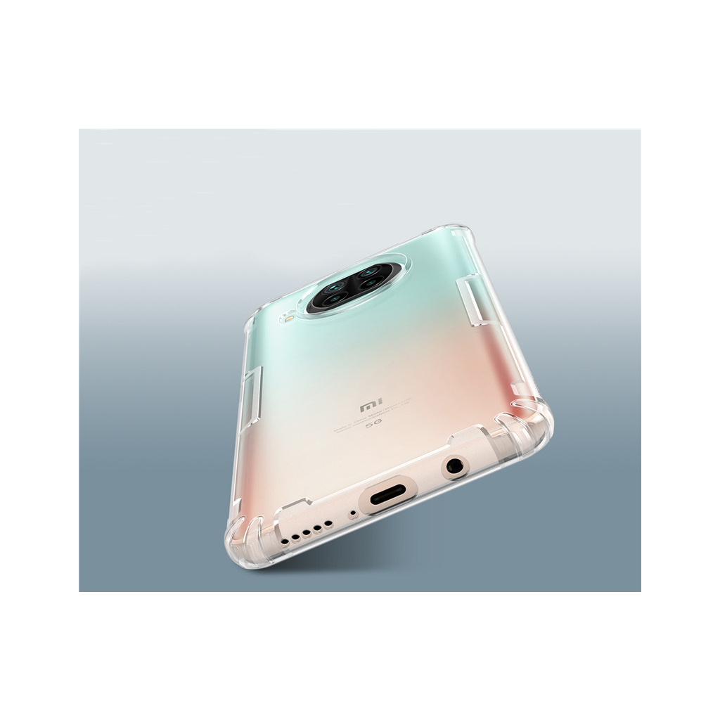 Чехол для моб. телефона BeCover Anti-Shock Poco X3 / Poco X3 Pro Clear (706972) - 3 Чехол для моб. телефона BeCover Anti-Shock Poco X3 / Poco X3 Pro Clear (706972) - 3