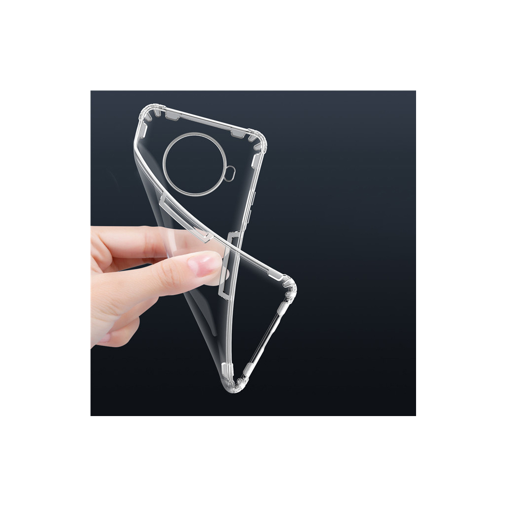 Чехол для моб. телефона BeCover Anti-Shock Poco X3 / Poco X3 Pro Clear (706972) - 5 Чехол для моб. телефона BeCover Anti-Shock Poco X3 / Poco X3 Pro Clear (706972) - 5