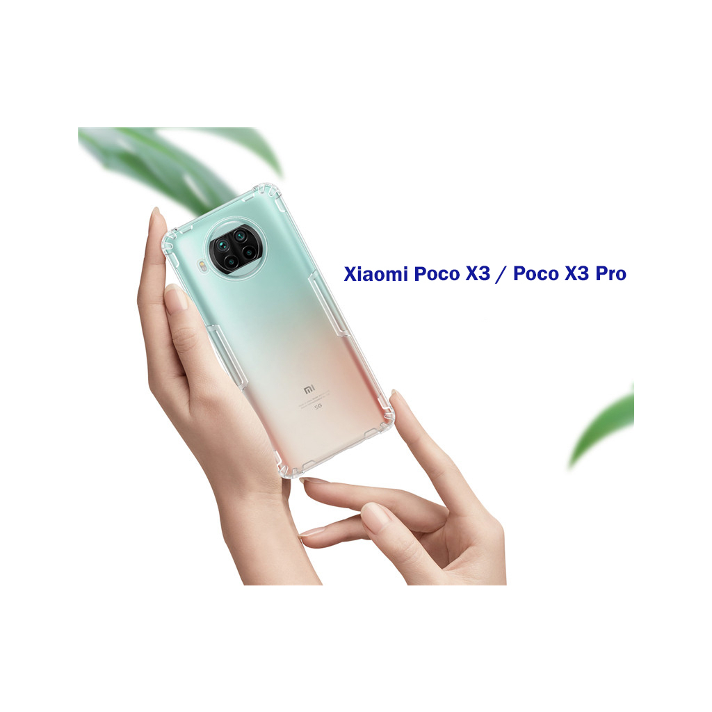 Чехол для моб. телефона BeCover Anti-Shock Poco X3 / Poco X3 Pro Clear (706972) - 6 Чехол для моб. телефона BeCover Anti-Shock Poco X3 / Poco X3 Pro Clear (706972) - 6