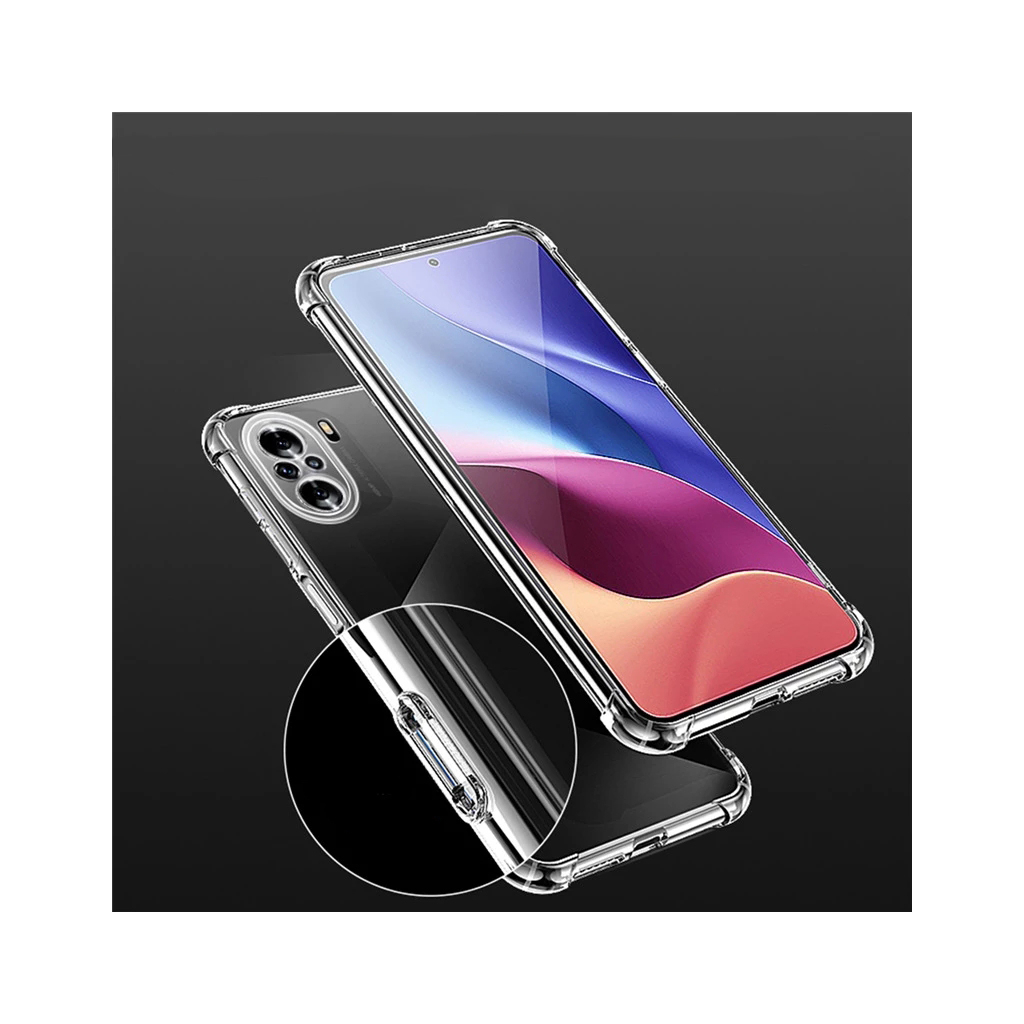 Чехол для моб. телефона BeCover Anti-Shock Xiaomi Redmi Note 10 Pro Clear (706976) - 2