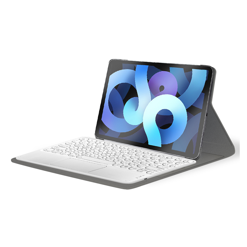 Клавиатура AirOn Easy Tap 2 з тачпадом та LED для Smart TV та планшета (4822352781089) - 2