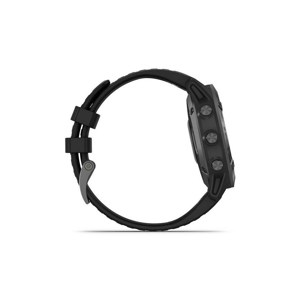 Смарт-часы Garmin fenix 6 Sapphire Gray, Black Band (010-02158-11) - 3 Смарт-часы Garmin fenix 6 Sapphire Gray, Black Band (010-02158-11) - 3