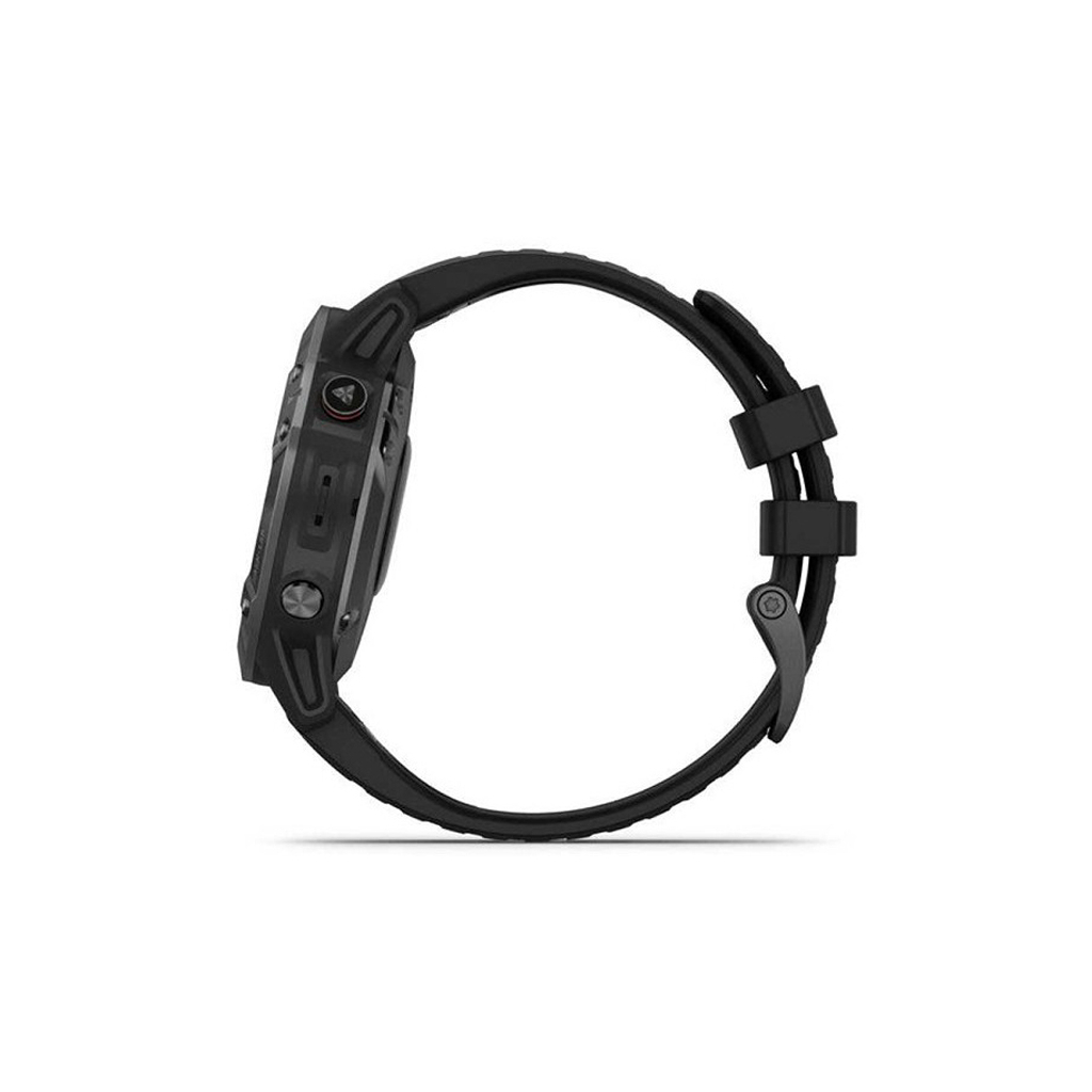 Смарт-часы Garmin fenix 6 Sapphire Gray, Black Band (010-02158-11) - 4 Смарт-часы Garmin fenix 6 Sapphire Gray, Black Band (010-02158-11) - 4