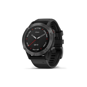 Смарт-часы Garmin fenix 6 Sapphire Gray, Black Band (010-02158-11)