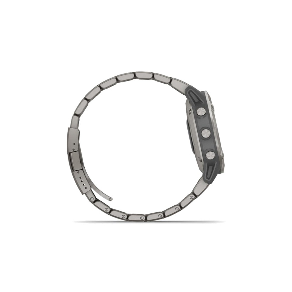 Смарт-часы Garmin fenix 6, Sapphire,Titanium Gray w/Ti Band (010-02158-23) - 3 Смарт-часы Garmin fenix 6, Sapphire,Titanium Gray w/Ti Band (010-02158-23) - 3