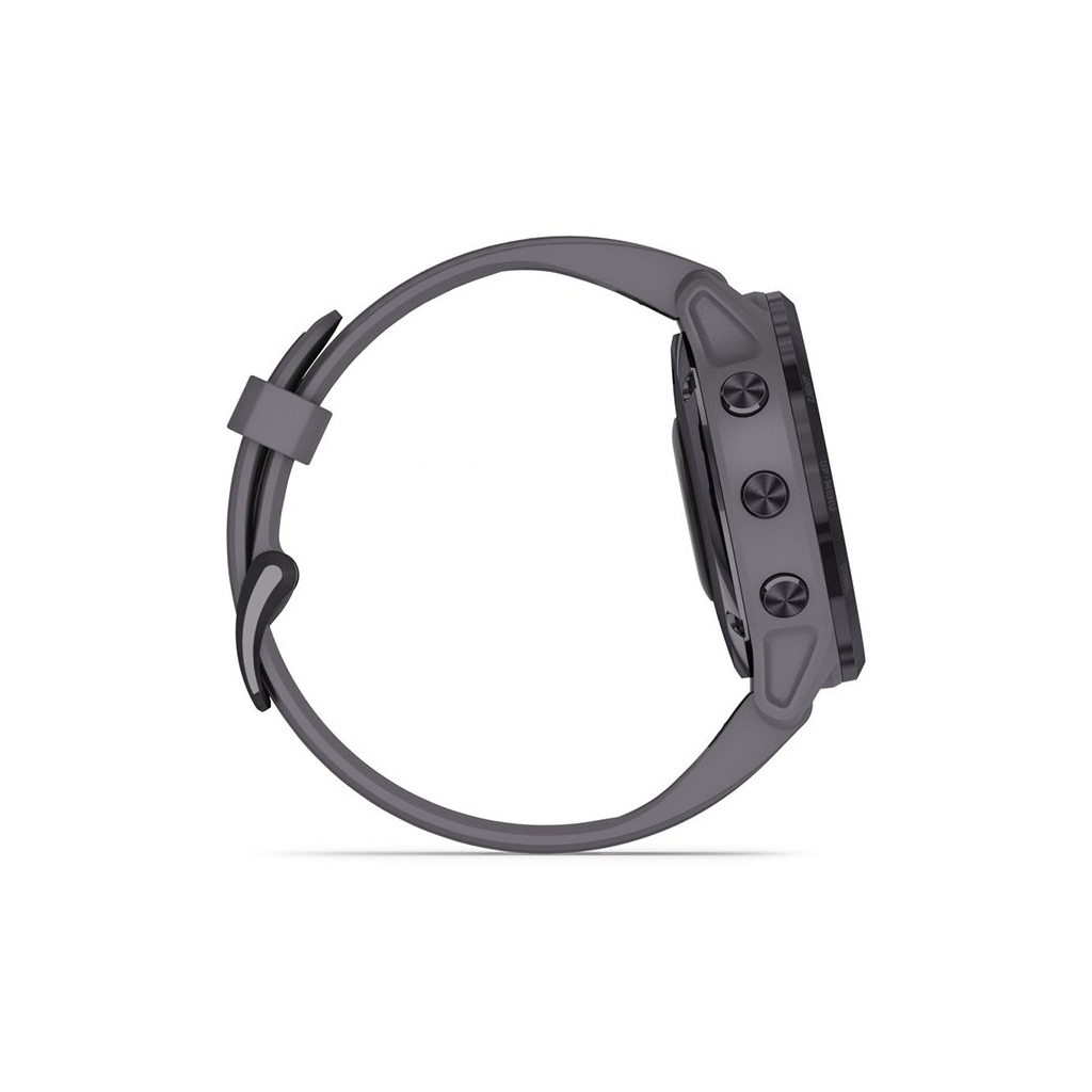 Смарт-часы Garmin fenix 6S Pro Solar, Amethyst w/Shale Band (010-02409-15) - 3 Смарт-часы Garmin fenix 6S Pro Solar, Amethyst w/Shale Band (010-02409-15) - 3