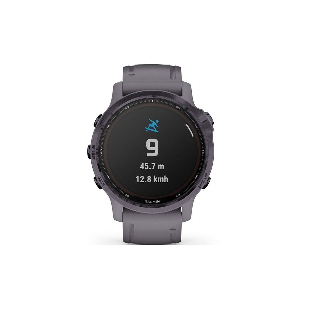 Смарт-часы Garmin fenix 6S Pro Solar, Amethyst w/Shale Band (010-02409-15) - 7 Смарт-часы Garmin fenix 6S Pro Solar, Amethyst w/Shale Band (010-02409-15) - 7