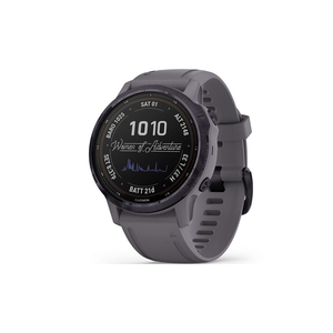 Смарт-часы Garmin fenix 6S Pro Solar, Amethyst w/Shale Band (010-02409-15)