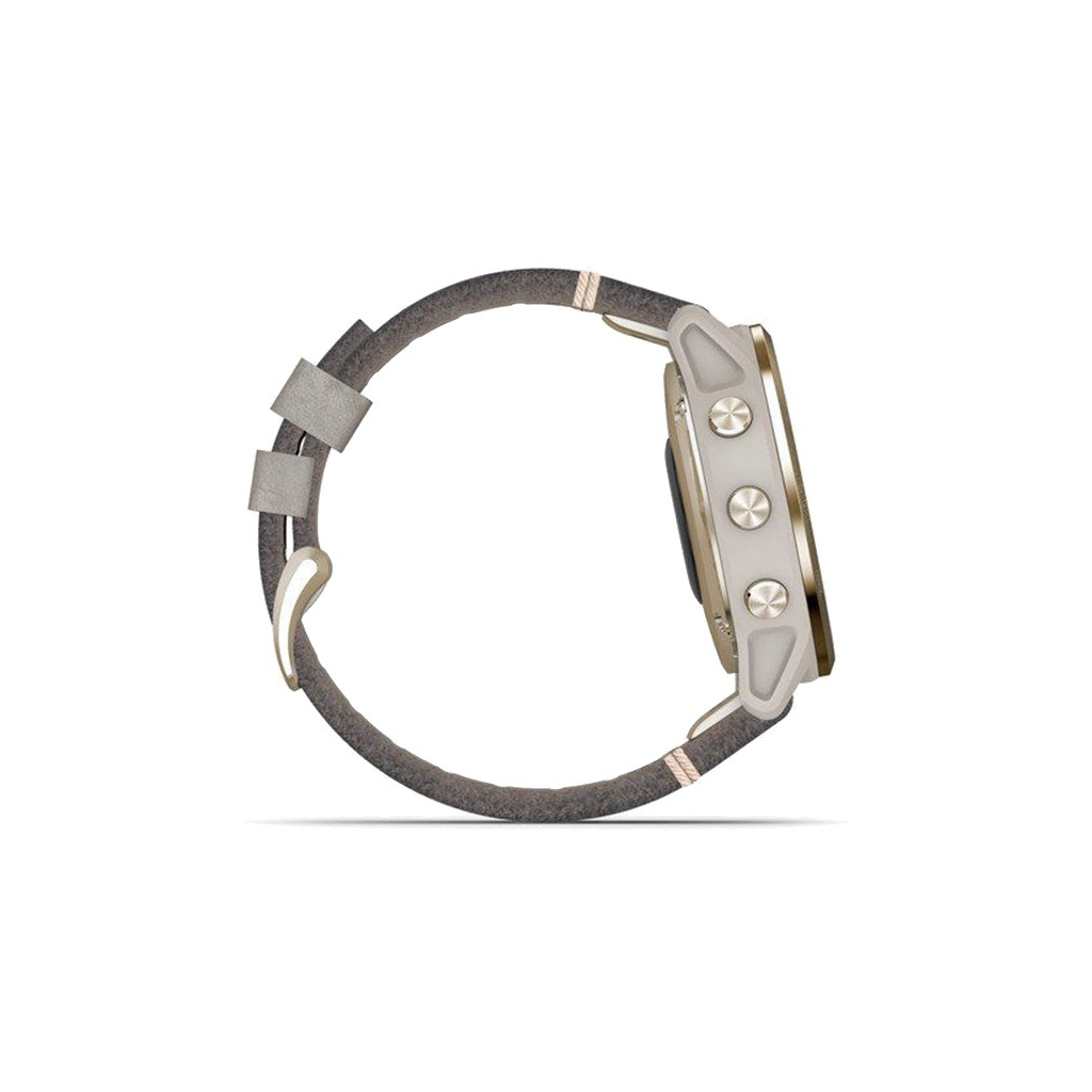 Смарт-часы Garmin fenix 6S Sapphire, Lt Gold w/Shale Suede Band (010-02159-40) - 3 Смарт-часы Garmin fenix 6S Sapphire, Lt Gold w/Shale Suede Band (010-02159-40) - 3