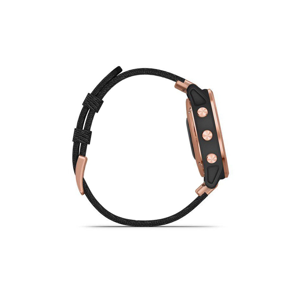 Смарт-часы Garmin fenix 6S Sapphire, Rose Gold/Blk w/Nylon Band (010-02159-37) - 3 Смарт-часы Garmin fenix 6S Sapphire, Rose Gold/Blk w/Nylon Band (010-02159-37) - 3