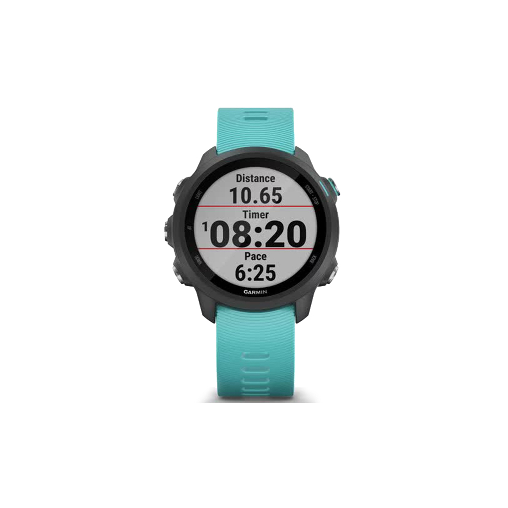 Смарт-часы Garmin Forerunner 245 Music, Black/Aqua (010-02120-32) - 1 Смарт-часы Garmin Forerunner 245 Music, Black/Aqua (010-02120-32) - 1