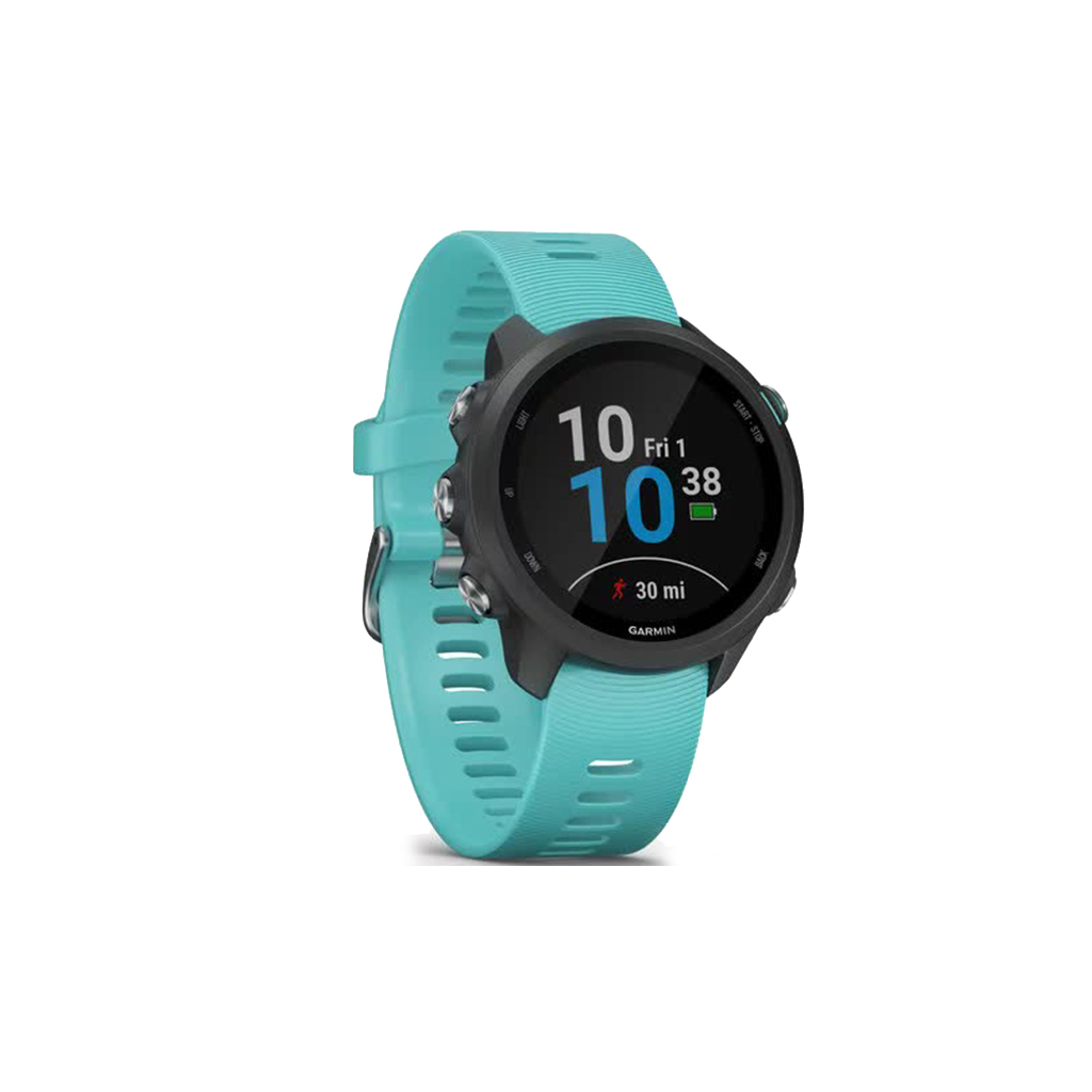 Смарт-часы Garmin Forerunner 245 Music, Black/Aqua (010-02120-32) - 2 Смарт-часы Garmin Forerunner 245 Music, Black/Aqua (010-02120-32) - 2