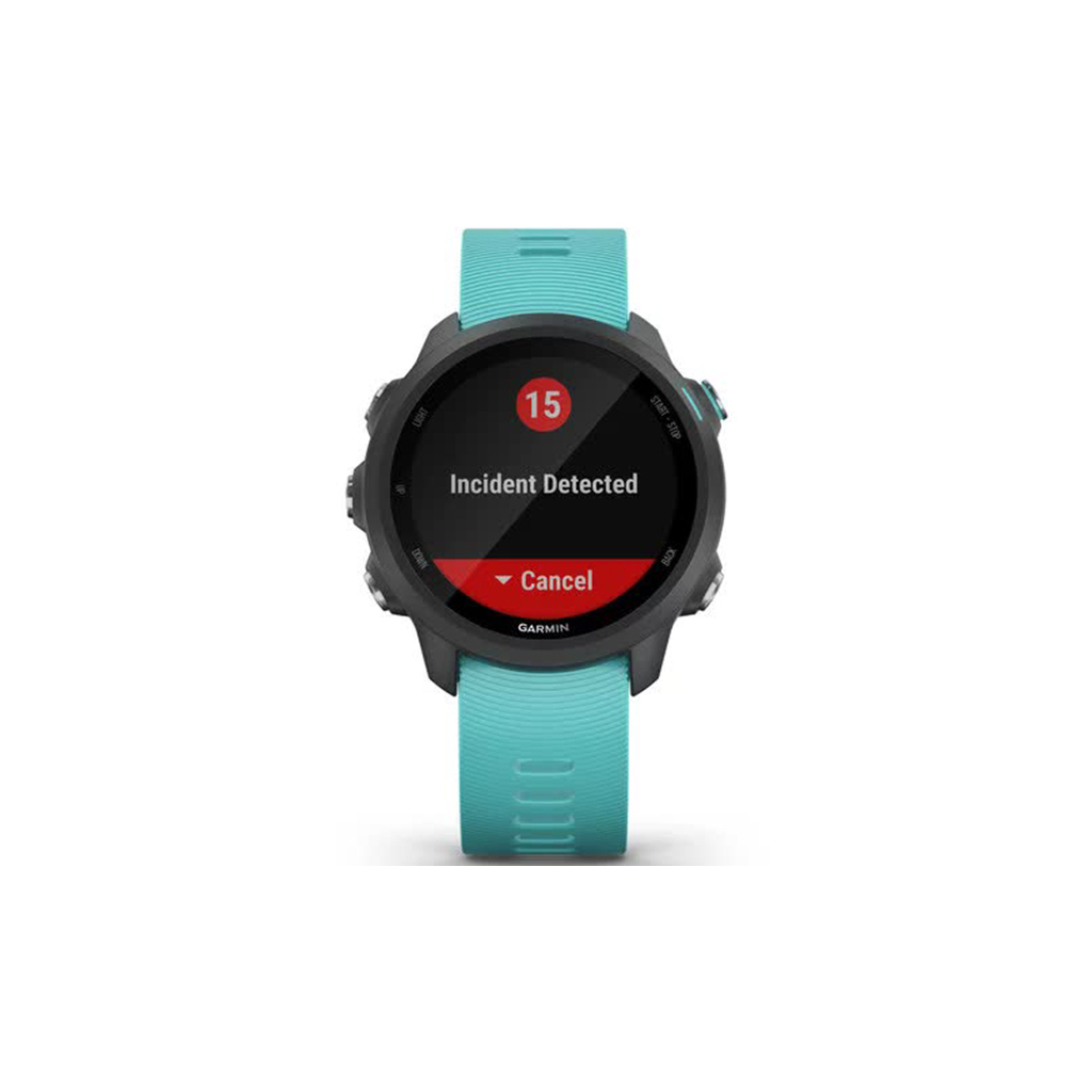 Смарт-часы Garmin Forerunner 245 Music, Black/Aqua (010-02120-32) - 6 Смарт-часы Garmin Forerunner 245 Music, Black/Aqua (010-02120-32) - 6