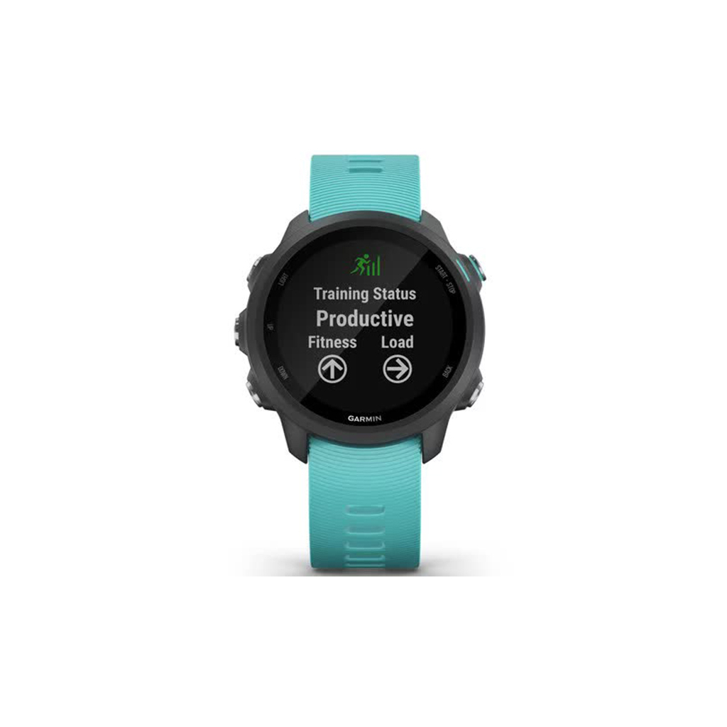 Смарт-часы Garmin Forerunner 245 Music, Black/Aqua (010-02120-32) - 7 Смарт-часы Garmin Forerunner 245 Music, Black/Aqua (010-02120-32) - 7