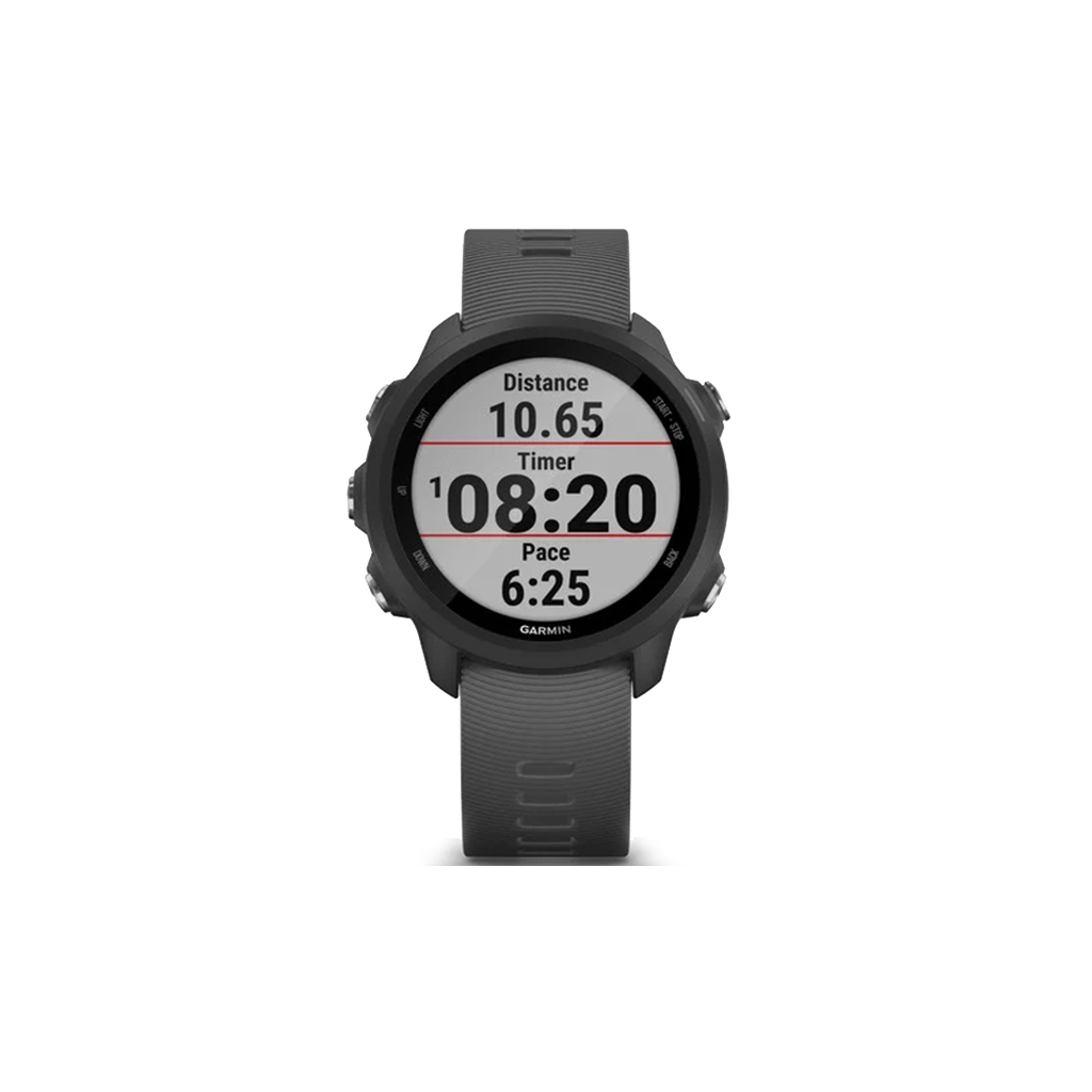 Смарт-часы Garmin Forerunner 245 Music, Black/Red (010-02120-30) - 1