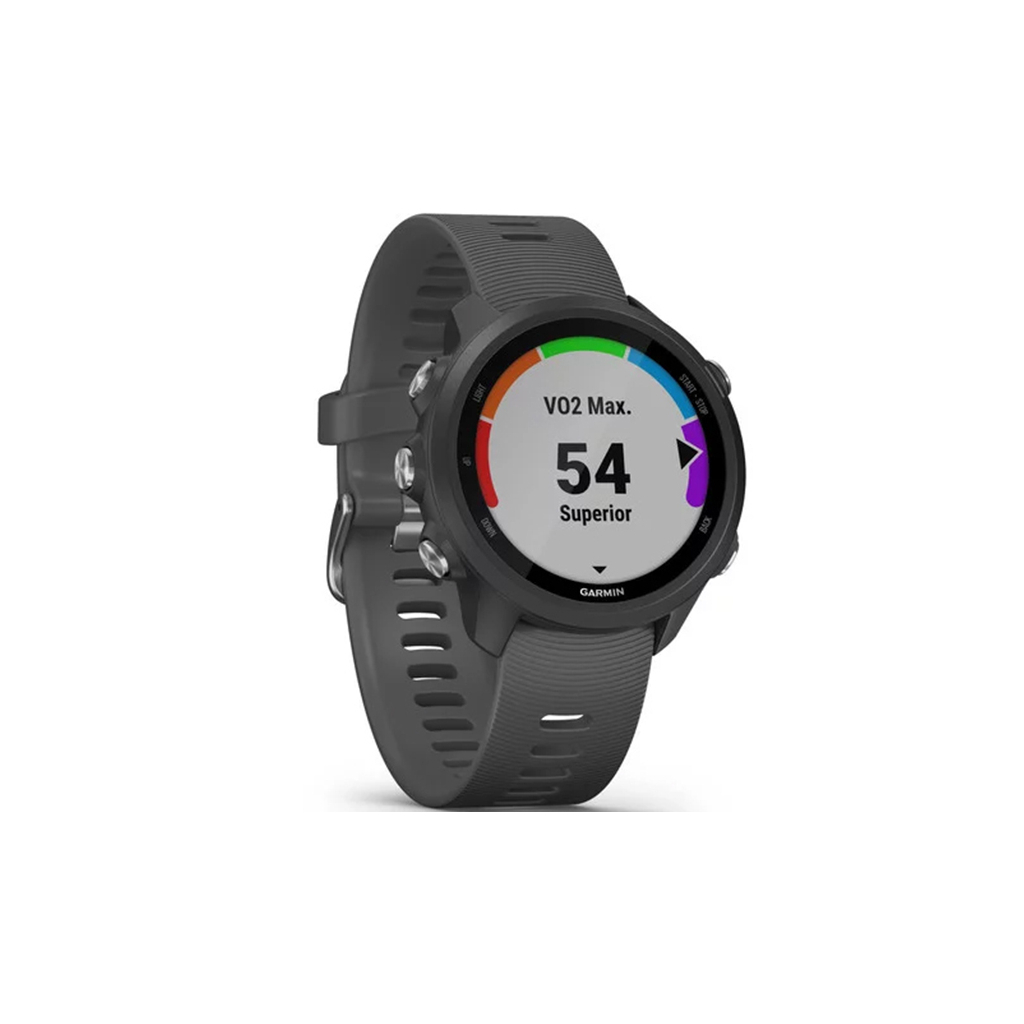 Смарт-часы Garmin Forerunner 245 Music, Black/Red (010-02120-30) - 2