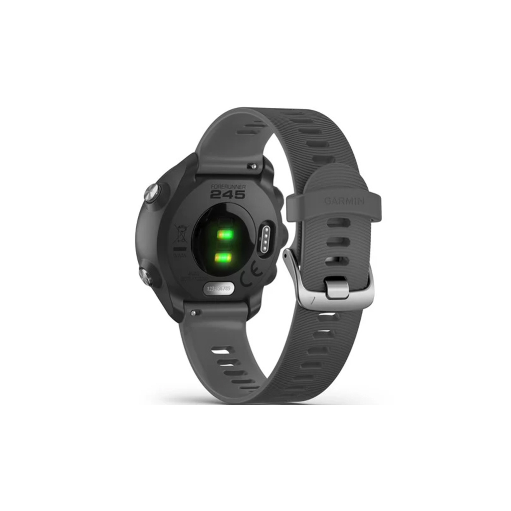 Смарт-часы Garmin Forerunner 245 Music, Black/Red (010-02120-30) - 5