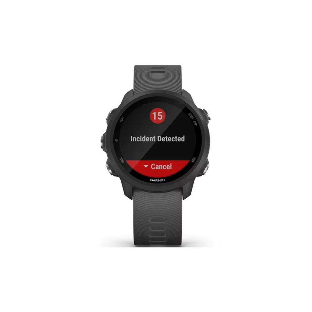 Смарт-часы Garmin Forerunner 245 Music, Black/Red (010-02120-30) - 6
