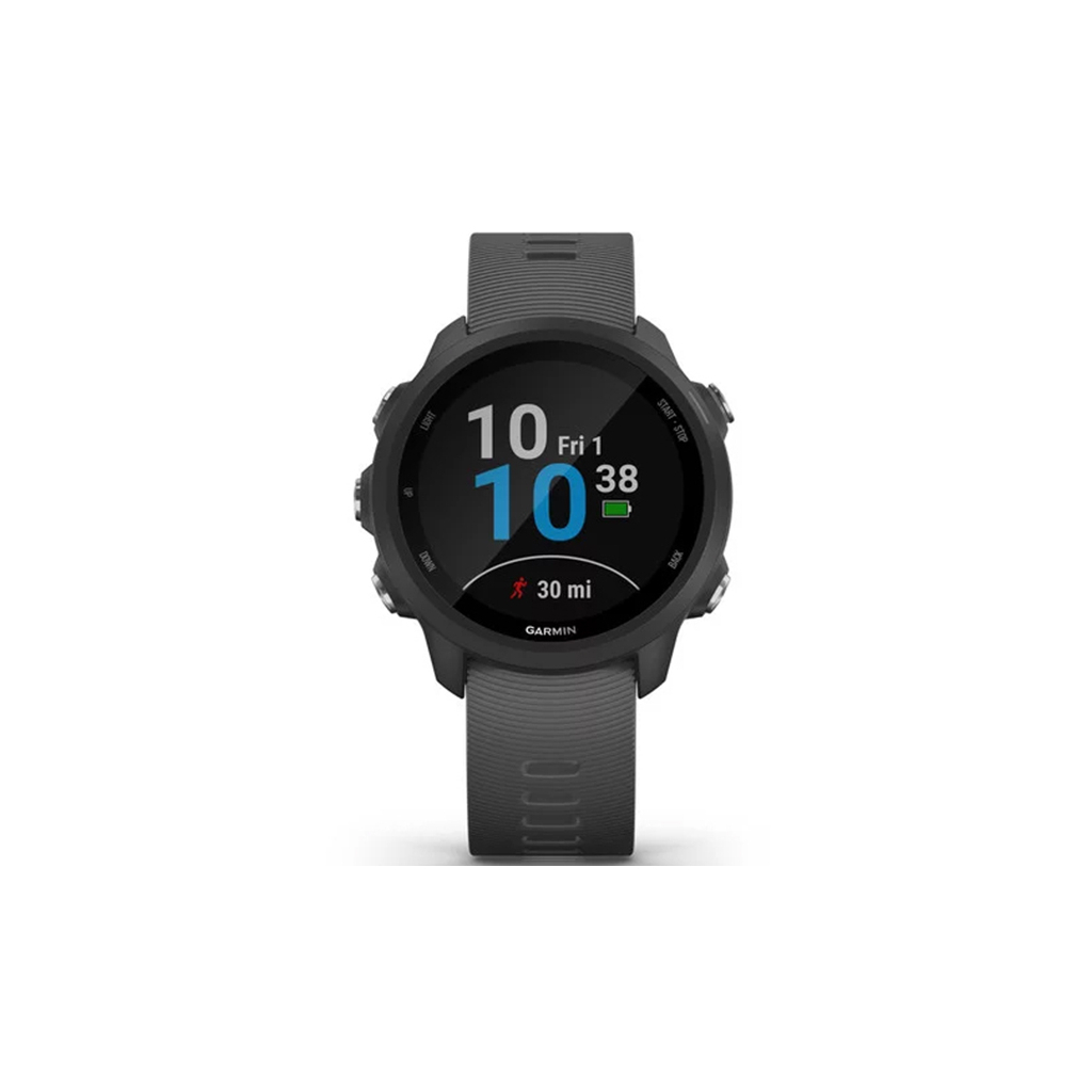 Смарт-часы Garmin Forerunner 245 Music, Black/Red (010-02120-30) - 8