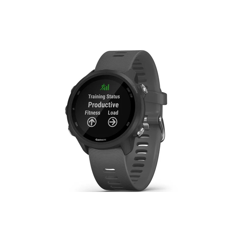 Смарт-часы Garmin Forerunner 245 Music, Black/Red (010-02120-30)