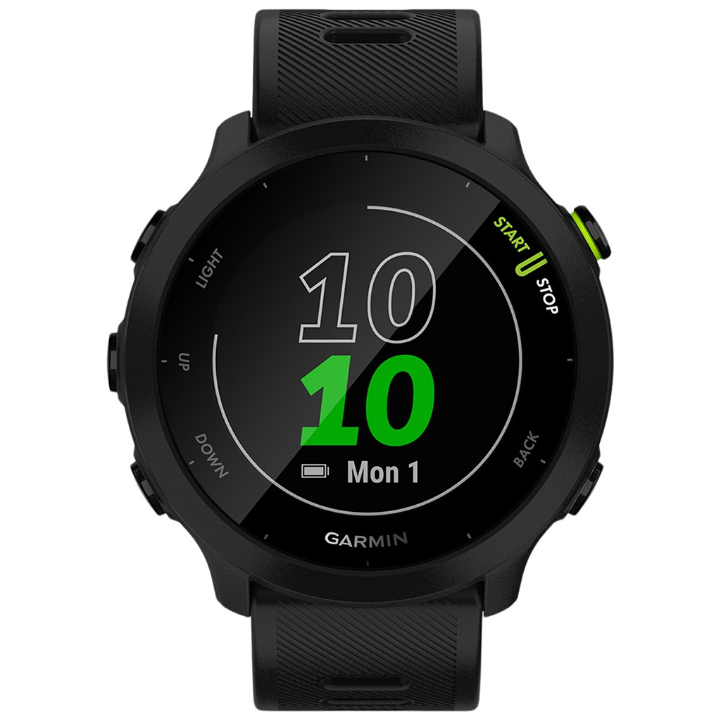 Смарт-часы Garmin Forerunner 55, Black (010-02562-10) - 1 Смарт-часы Garmin Forerunner 55, Black (010-02562-10) - 1